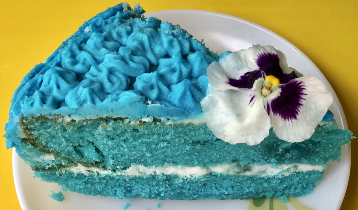 Recipe of Blue velvet Cake