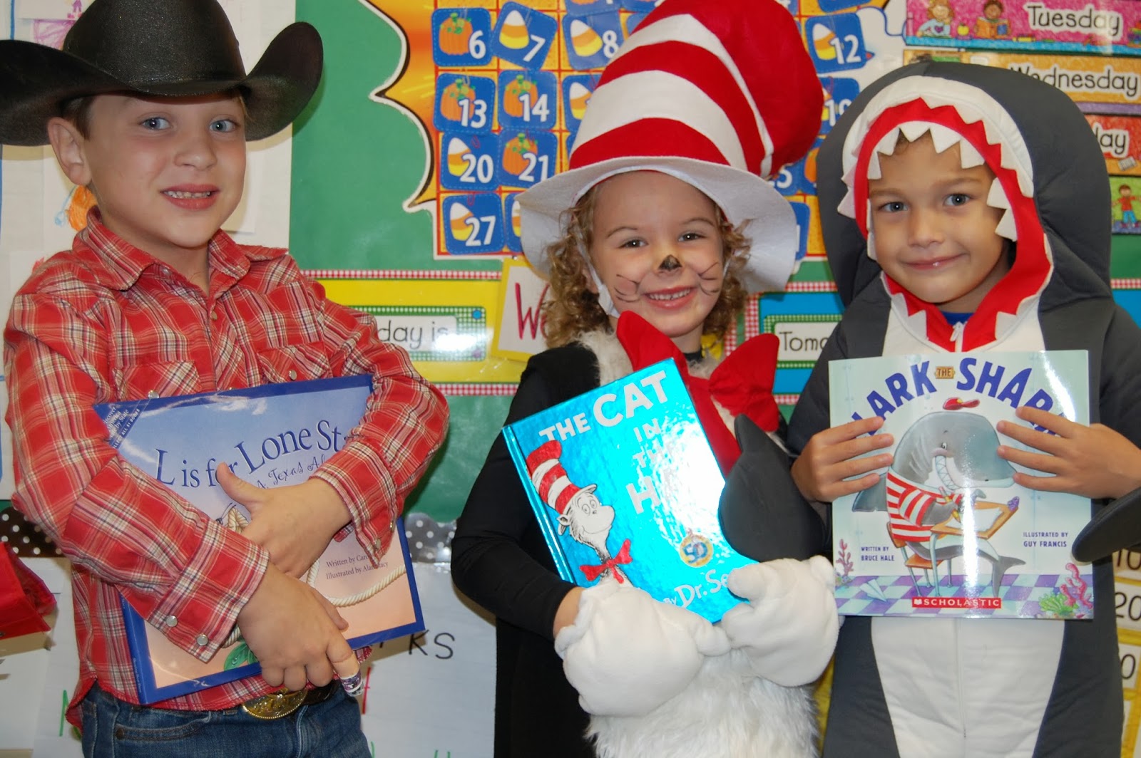 Book Parade at Rummel Creek Elementary The School Zone