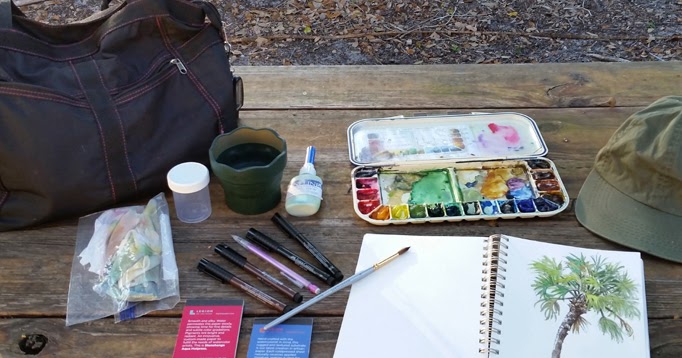 Nature Journaling Supplies: What You Need in Your Bag Now - Joanna