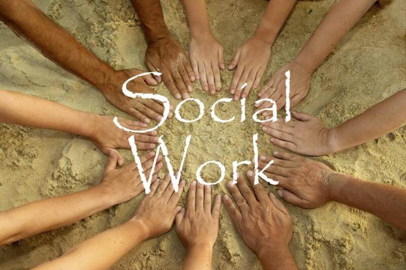 online social work degree california