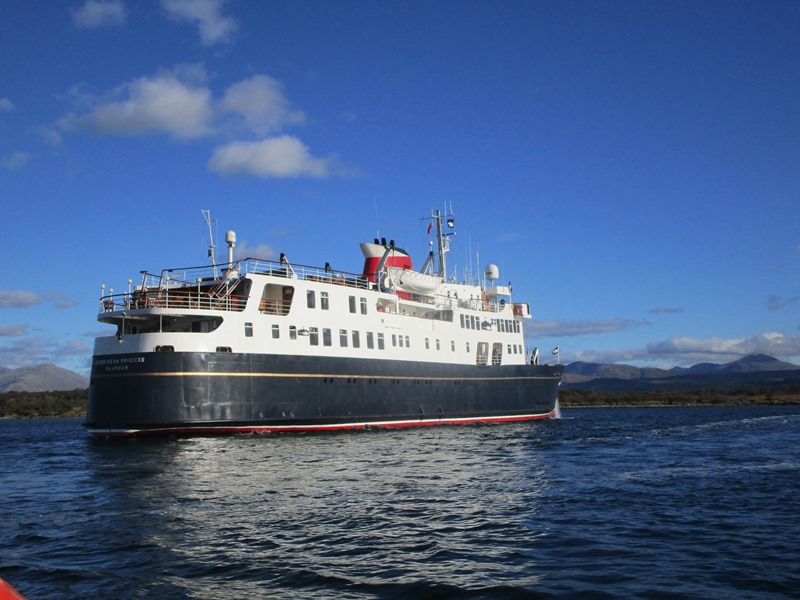 Hebridean Island Cruises November 2016