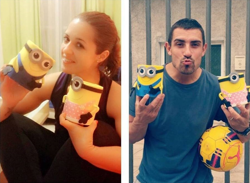 minions en goma eva
