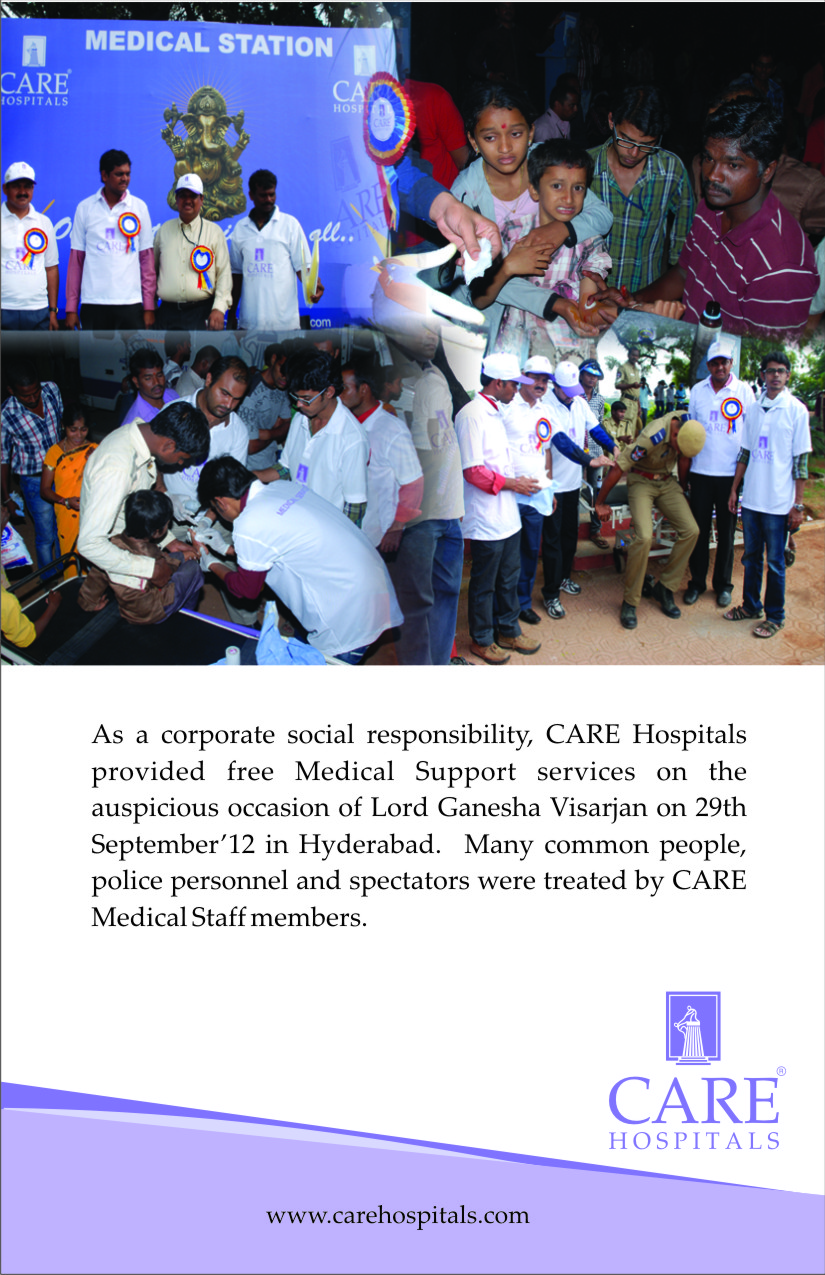 CARE Hospitals Corporate Social Responsibility