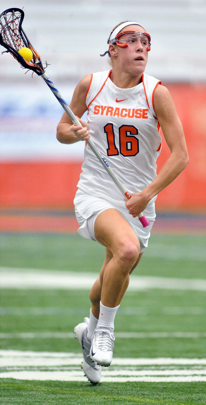 Her Calves Muscle Legs Women's Lacrosse Legs and Calves