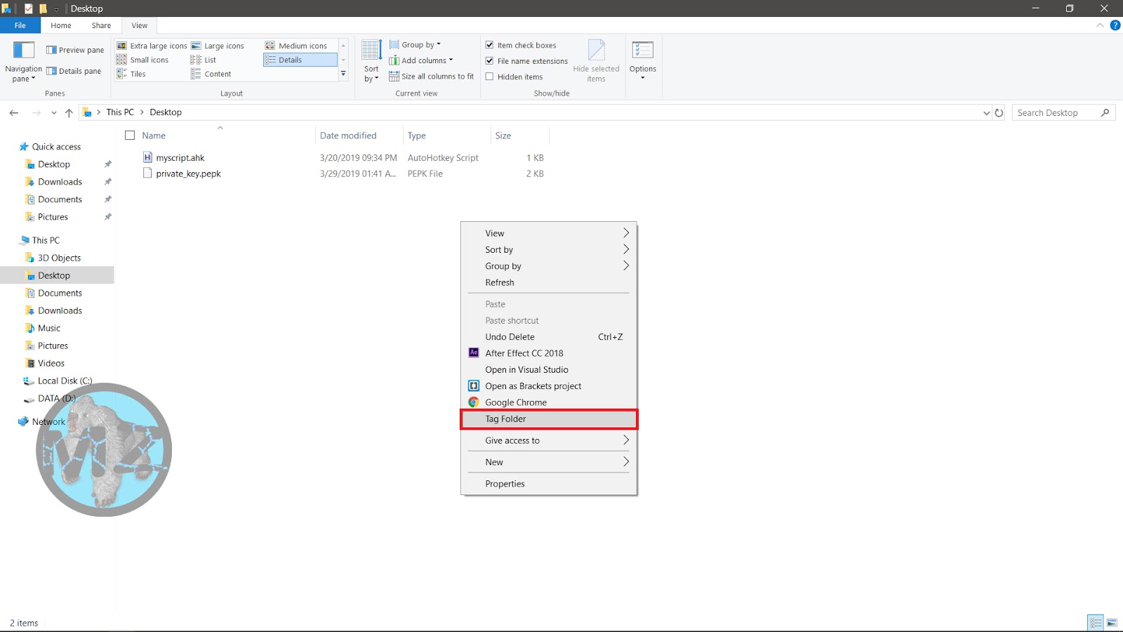 How to Tag Folders / Add Comment in Windows 10 - MZ.COM