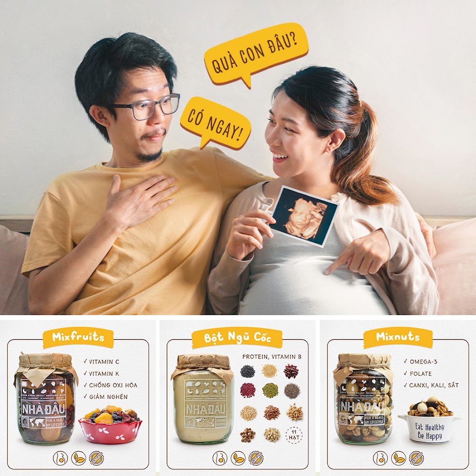 [A36] Kinh nghiệm mua đồ ăn cho Bà Bầu