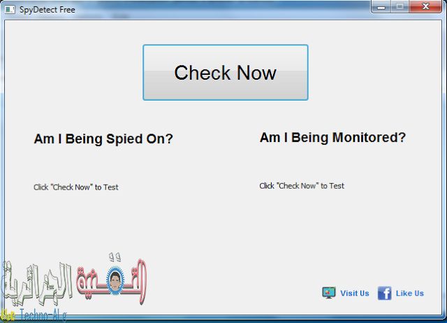 برنامج سيساعدك لمعرفة ما اذا كان يتم التجسس على حاسوبك ام لا بسهولة - البرامج المجانيات 