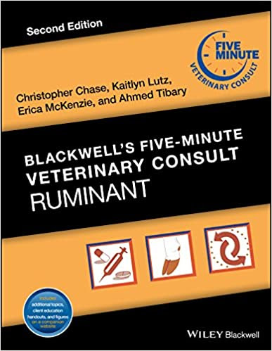 Blackwell’s Five-Minute Veterinary Consult: Ruminant 2nd Edition