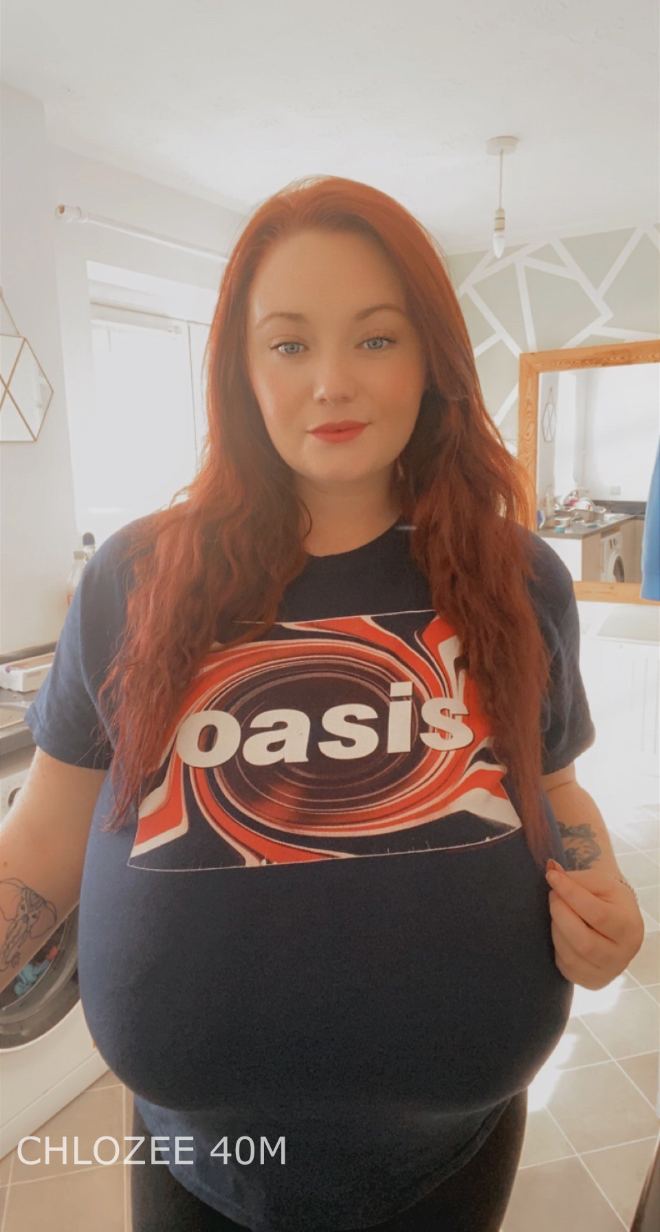 A Dream of Huge Bountiful Breasts, Sumptuous Soft Curves: A cuddle with