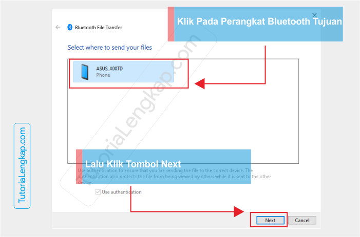 Tutorialengkap 3 Cara Mengirim File Dari Laptop ke HP dan Dari HP ke Laptop lewat Bluetooth