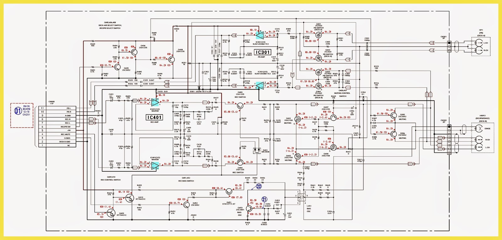 Sony hcd m40d схема блока питания Electro help: SONY HCD-RG190 HCD-RG290 - Brazilian Model CIRCUIT DIAGRAM - CD-BO