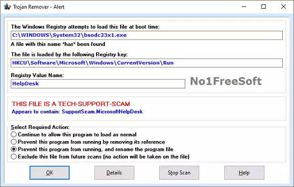 free boot time scan free boot time scan