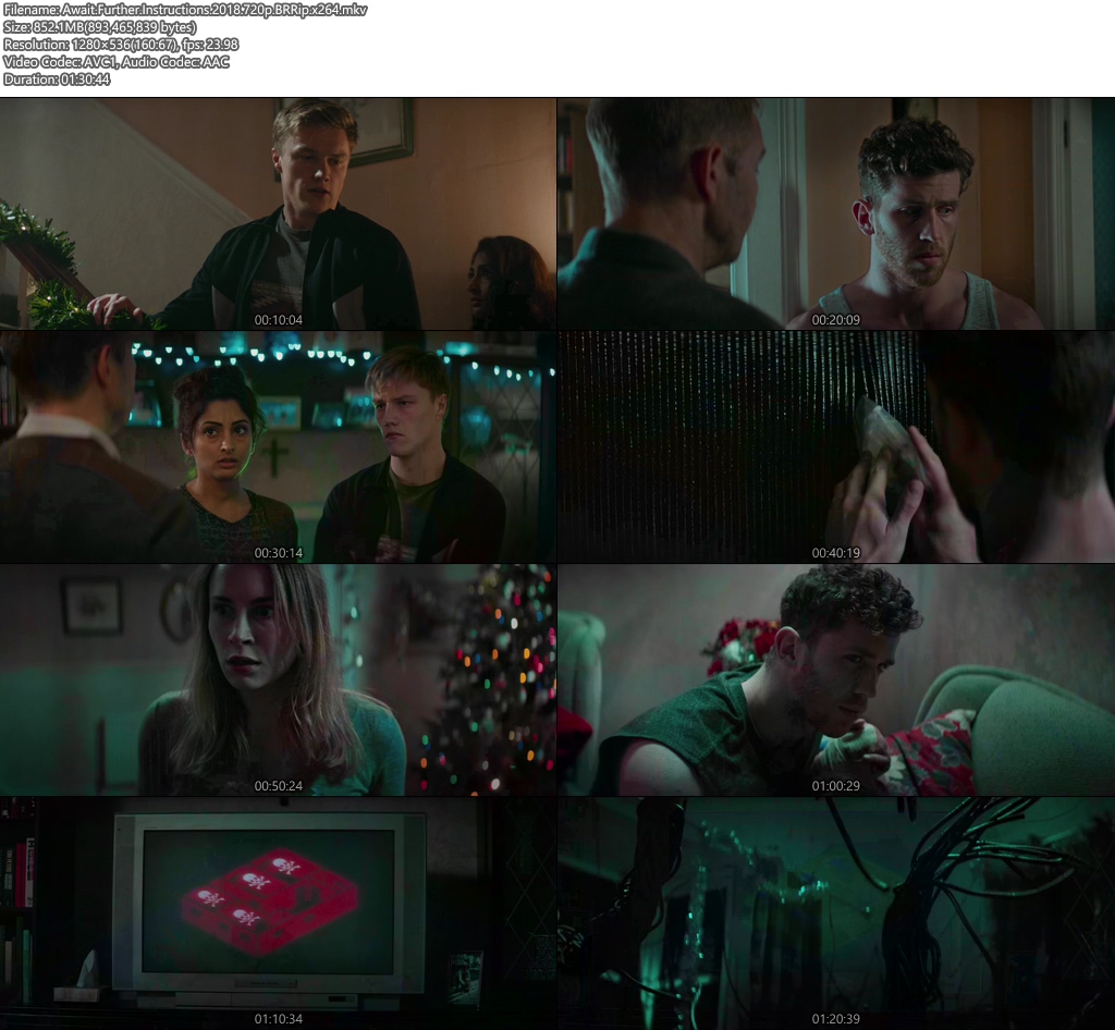 Await Further Instructions (2018) English Blu-Ray - 480P | 720P - x264