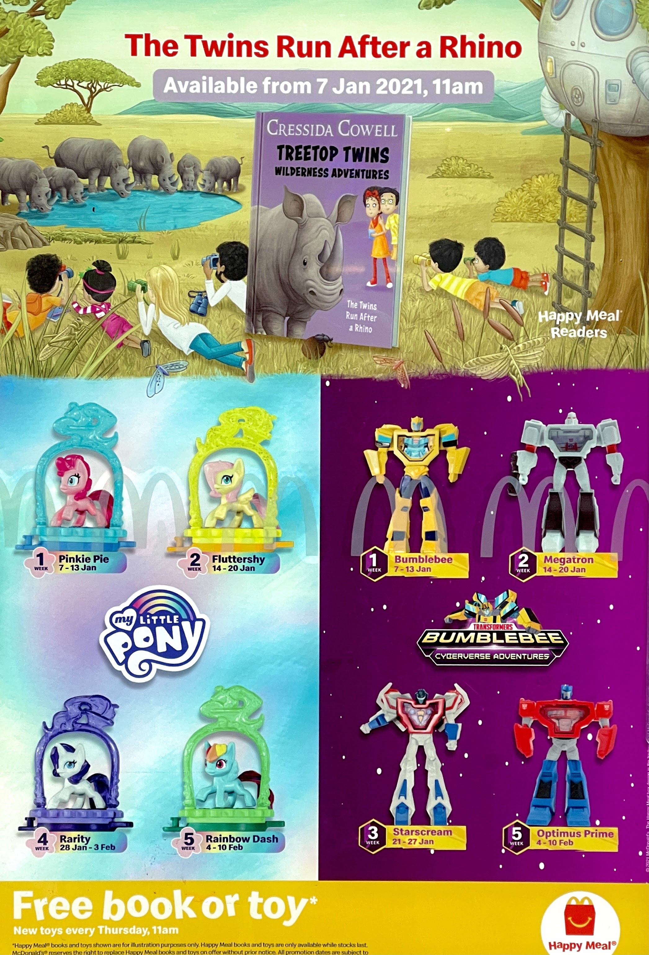 Happy meal toys malaysia 2021