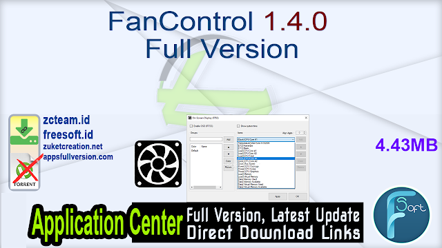 FanControl 1.4.0 Full Version_ ZcTeam.id