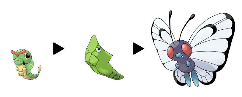 EntomoBloG: Similitudes entre pokémon e insectos de la vida real