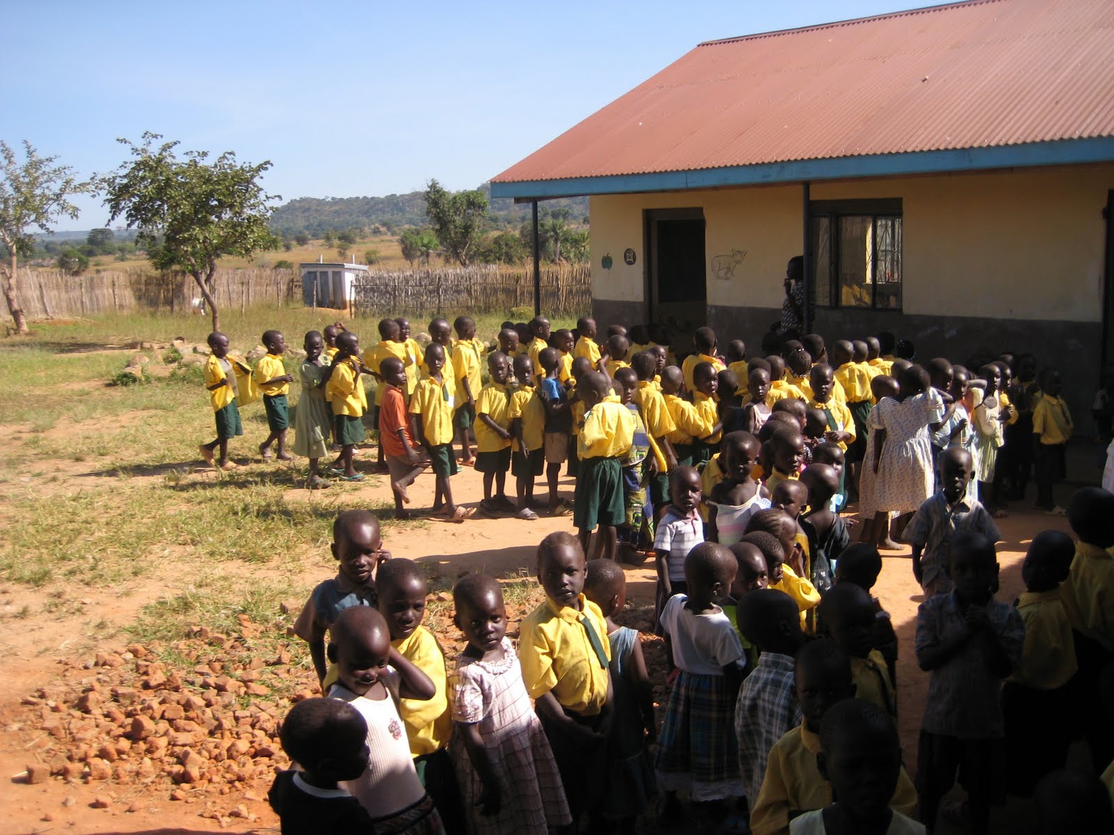 Downstream from Eden Song for Africa's Newest Nation