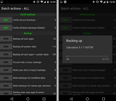 Cara Backup Data Android 13