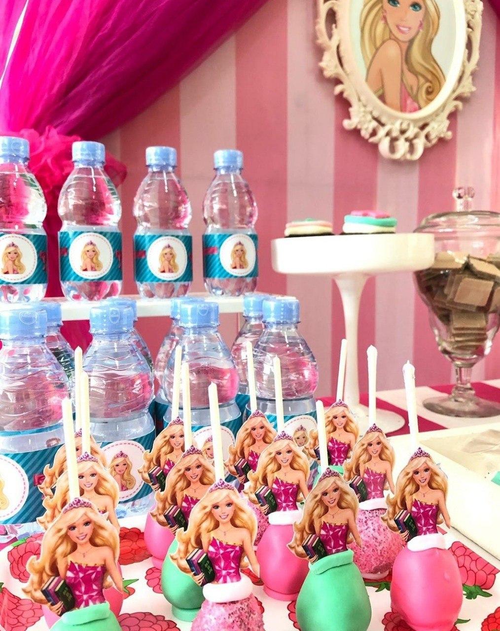 Barbie birthday decorations -  France