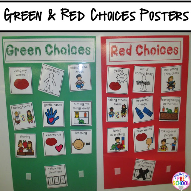 pocket-of-preschool-green-and-red-choice-board