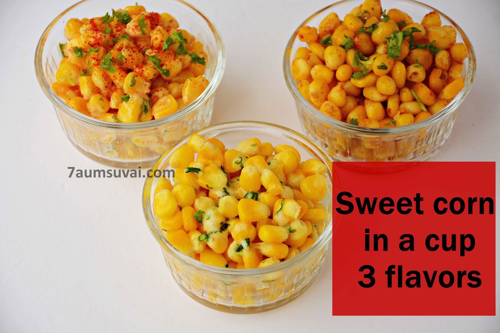 Corn Chaat/Corn cupsChilli cheese corn,Mexican corn in a cup,Spicy