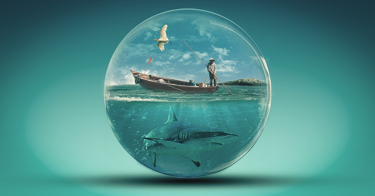 Glass World Photo Effect By Picture Fun BaponCreationz