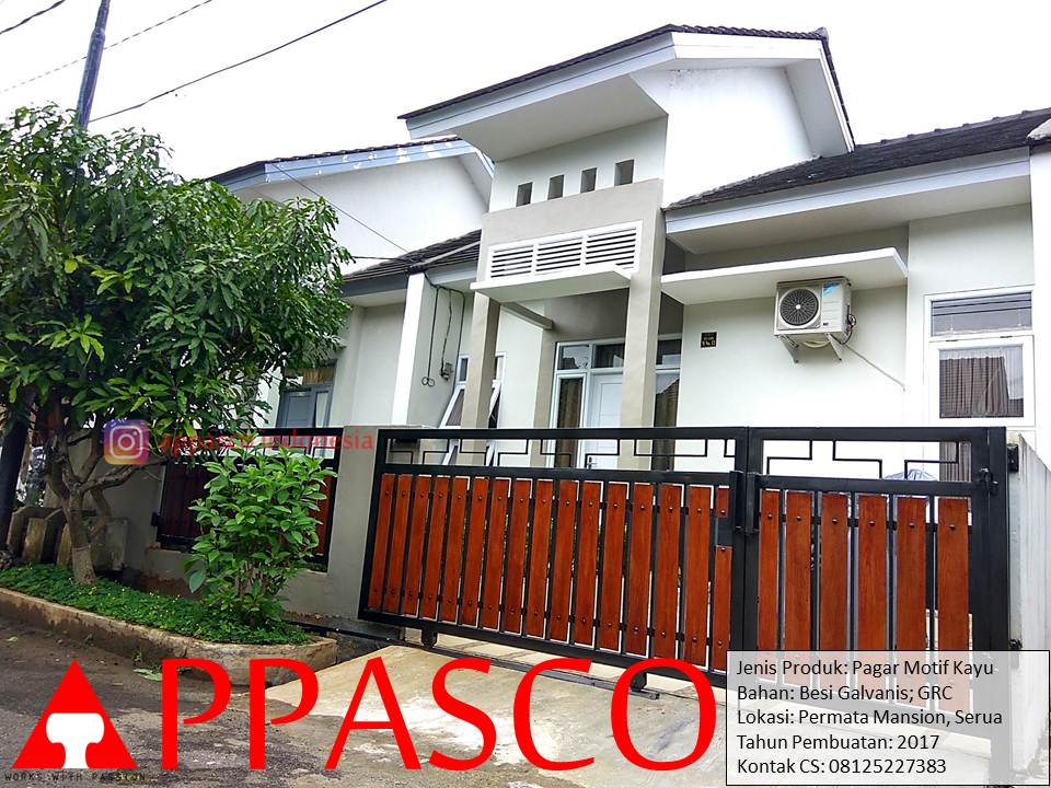 36 Model pagar rumah terbaru 2022