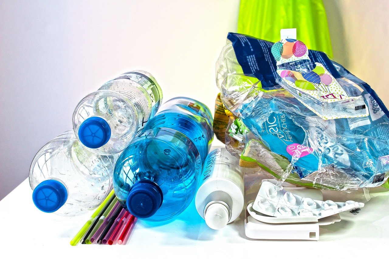 daur ulang botol plastik