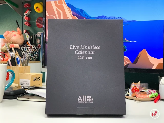 AccorHotels Live Limitless Calendar