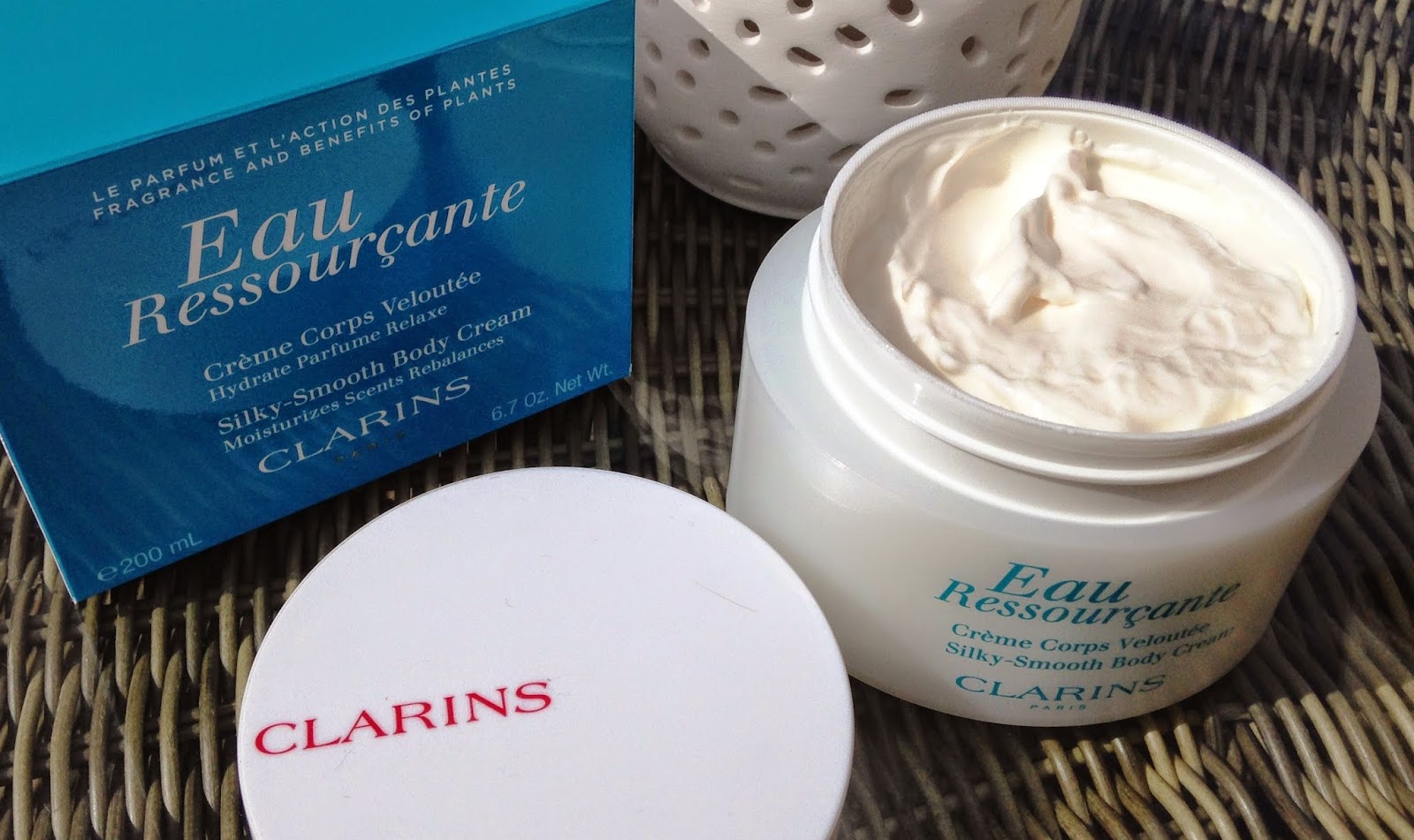 clarins silky smooth body cream