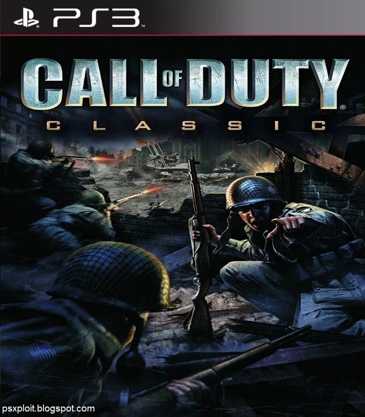 call of duty classic playstation