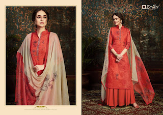 Zulfat Rosie Cotton Salwar Kameez Collection in Wholesale Rate 