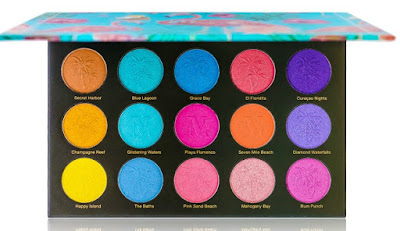 Nomad Cosmetics Antilles Palette