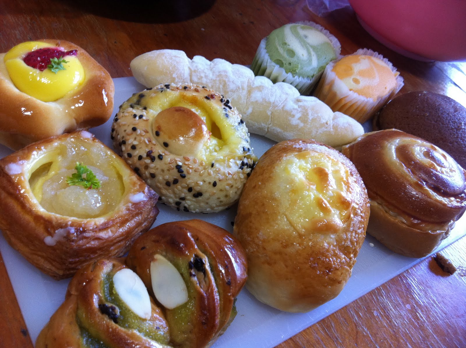 FeNfEn Cafe★★: Four Leaves Bakery @ NEX