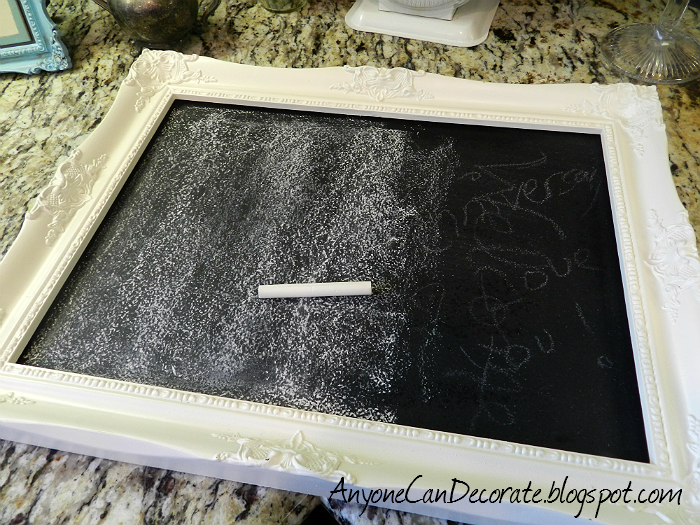 Anyone Can Decorate How to Prevent/Fix Chalkboard Ghosting