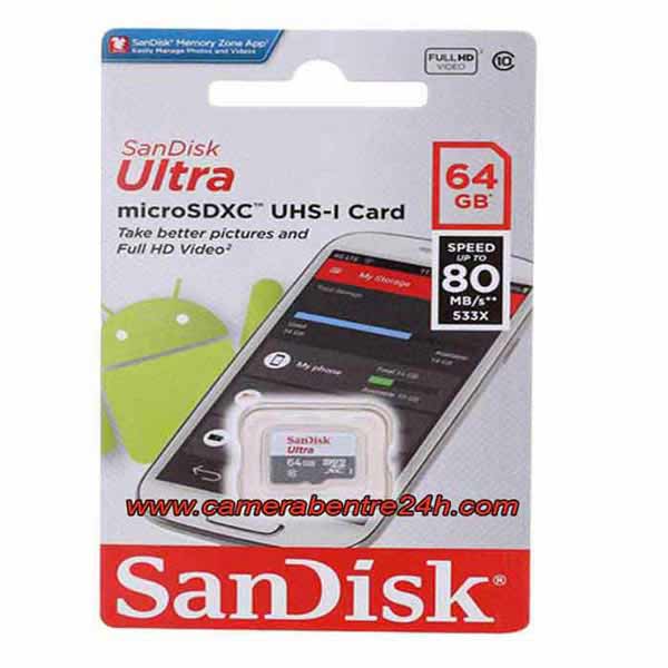 thẻ nhớ 64GB sandisk