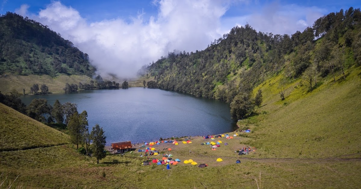Eksotisme Ranu Kumbolo, Danau di Ketinggian 2.400 Mdpl