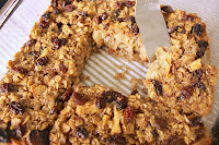 Cinnamon Apple Raisin Baked Oatmeal