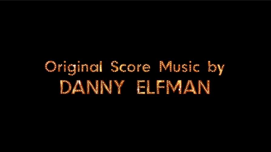 THE COMPOSER CREDITS PROJECT DANNY ELFMAN