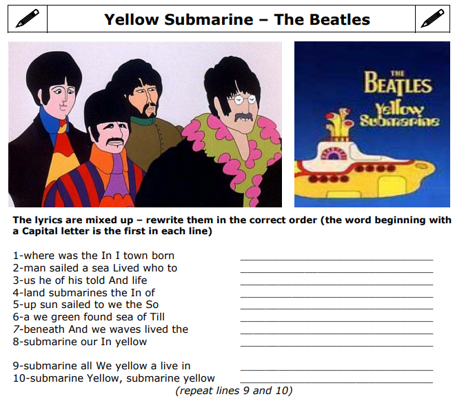 Желтая в песне битлз. Битлз желтая подводная лодка текст на русском. Битлз желтая подводная лодка текст. Битлз: желтая подводная лодка. Yellow Submarine the Beatles текст.