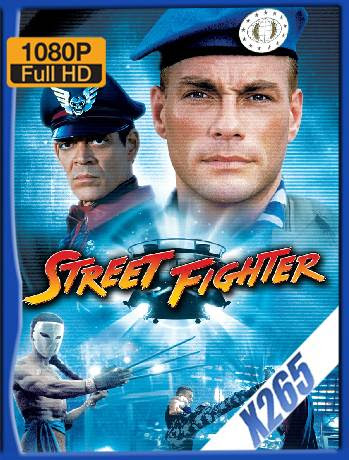 Street Fighter (1994) BDRip x265 [1080p] Latino [GoogleDrive] Ivan092