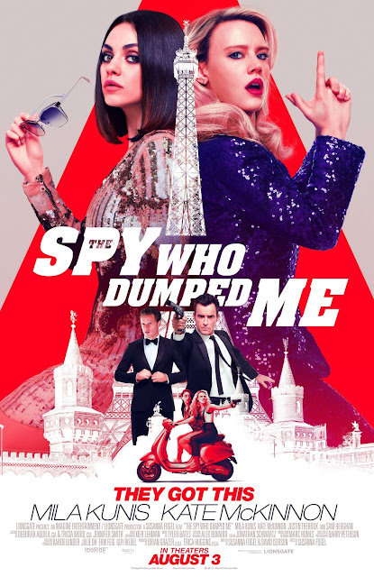 THE SPY WHO DUMPED ME  (2018) ταινιες online seires xrysoi greek subs