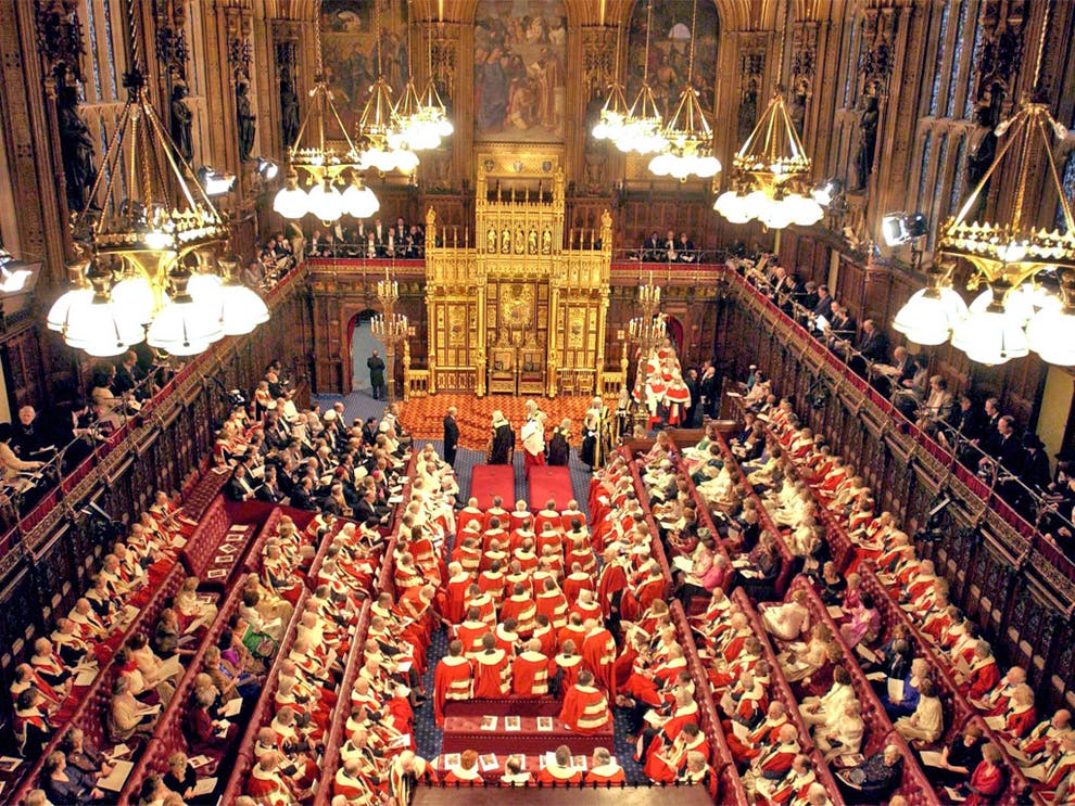 House of Peers The Efficiency In Underrepresentation Queen's British