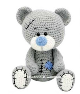 PATRON GRATIS OSO AMIGURUMI 48257