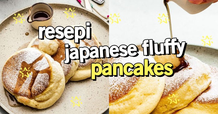 Gebu resepi jepun pancake Resepi Japanese