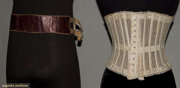 Corsets for men, 1895. Keep the chest straight, no more obesity