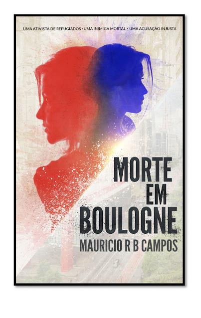 Capa de Morte em Boulogne