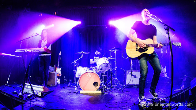 The Rural Alberta Advantage RAA at Wolfe Island Winter Ball at Longboat Hall at The Great Hall on March 28, 2019 Photo by John Ordean at One In Ten Words oneintenwords.com toronto indie alternative live music blog concert photography pictures photos nikon d750 camera yyz photographer