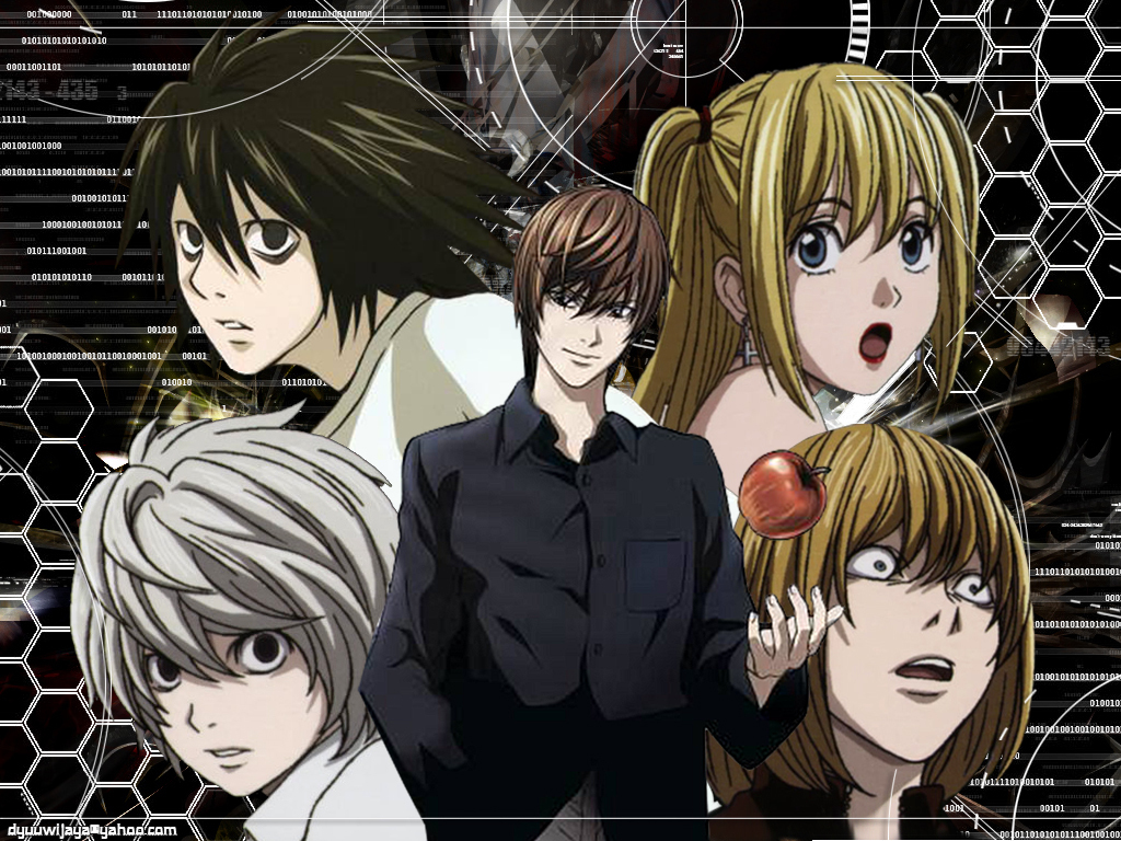 Death Note Primeira Abertura e Encerramento