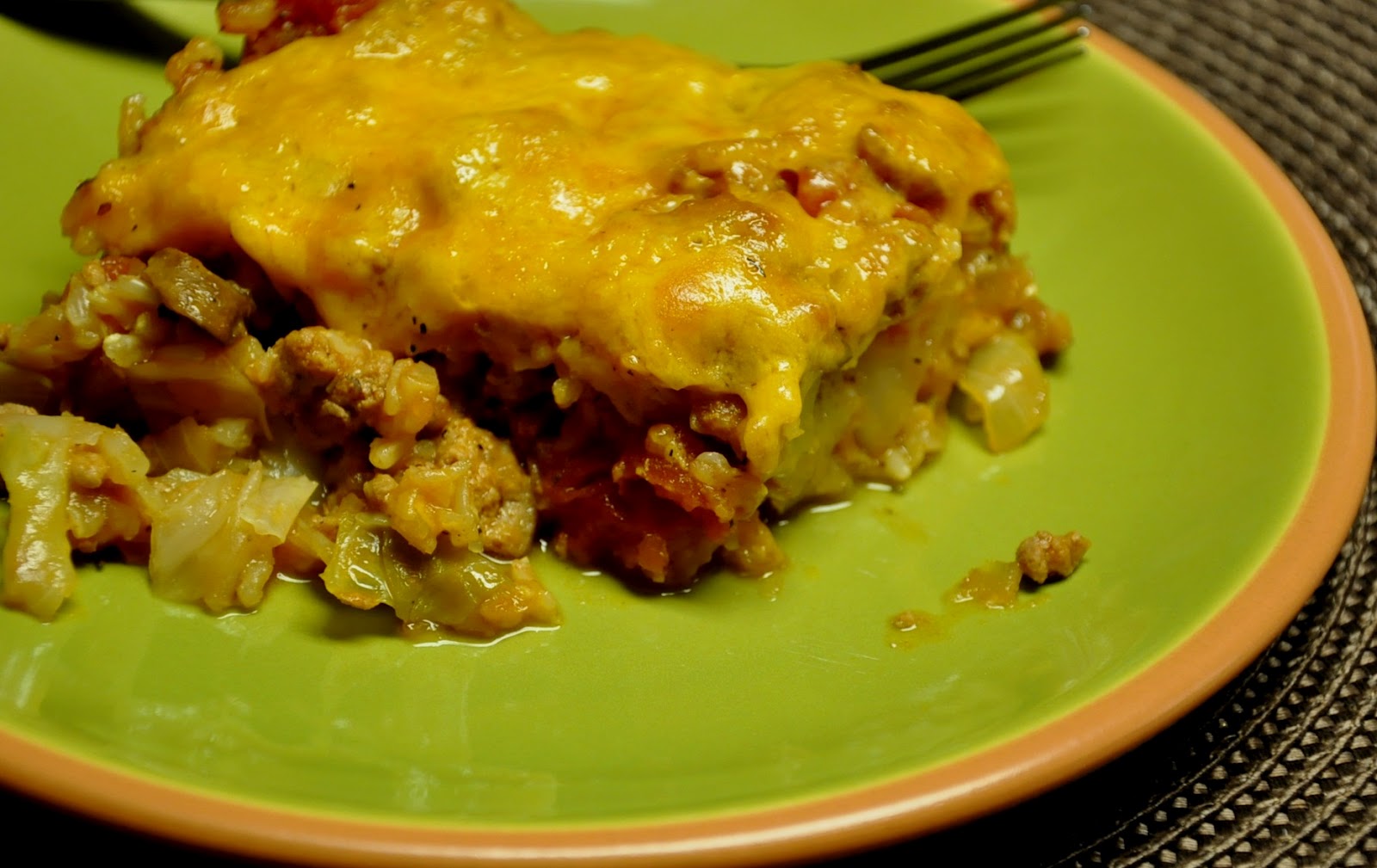 What's Cooking at Richard's ?? UNStuffed Cabbage Casserole